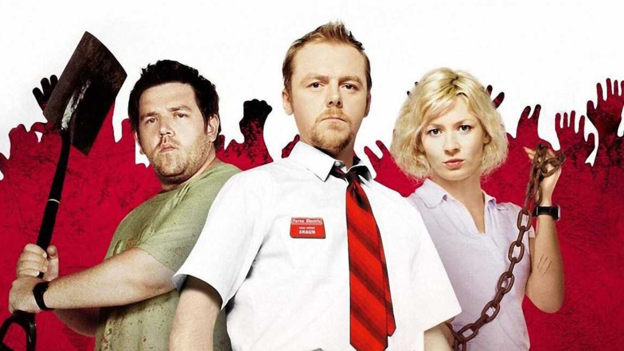 Shaun of the Dead at Side Lot